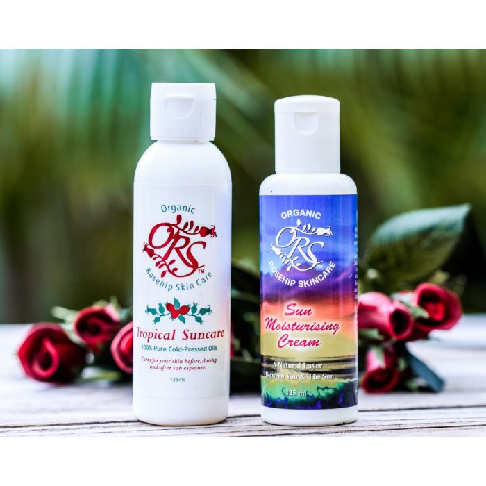 Organic Rosehip Sun Care Pack