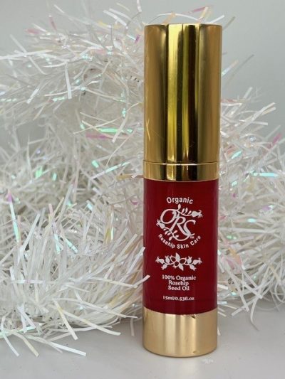 ORGANIC 100% PURE ROSEHIP SEED OIL 15ML