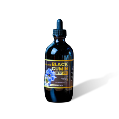 Organic Black Cumin Seed Oil