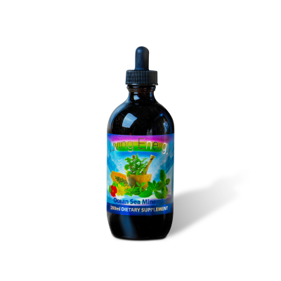 Living Energy Sea Minerals Dietary Supplement