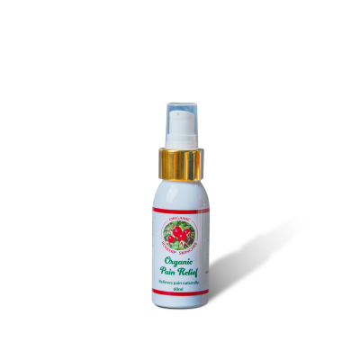Organic Rosehip Pain Relief 60ml
