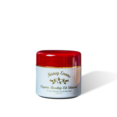 Organic Rosehip Ageless Face & Body Peel 120g