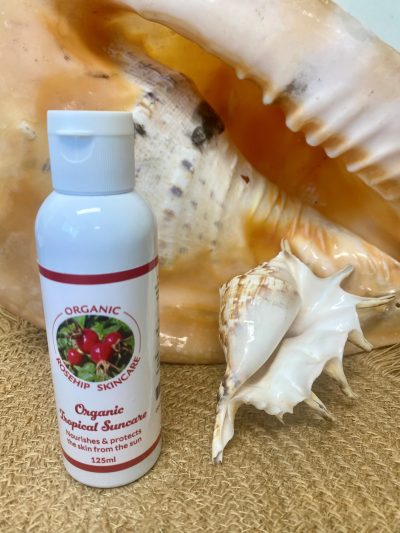 Organic Rosehip Tropical Suncare 125ml