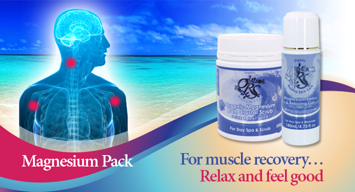 Magnesium Pack by Organic Rosehip Skicnare Nancy Evans