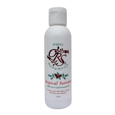 Organic Rosehip Tropical Suncare 125ml