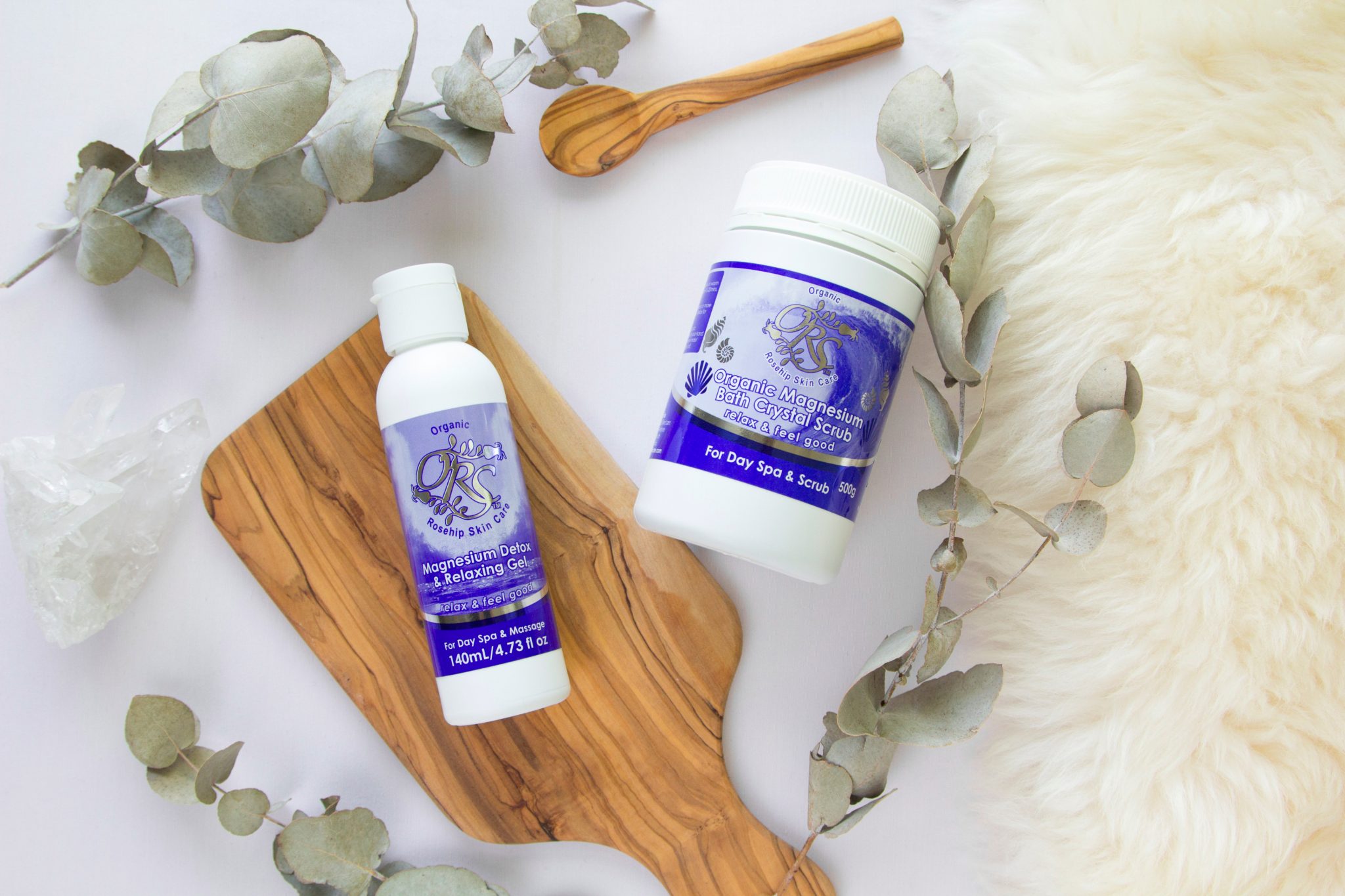 Magnesium Detox Organic Rosehip Skincare 1