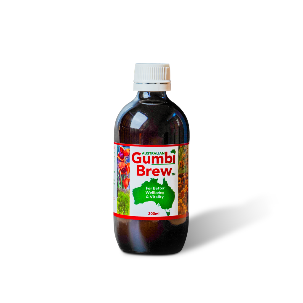 Gumbi Brew Wellness Tonic image