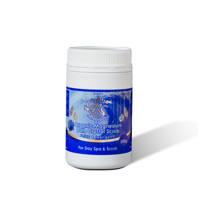 Organic Magnesium Bath Crystal Scrub 500g
