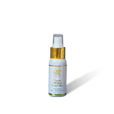 Organic 24k Gold Face Mist