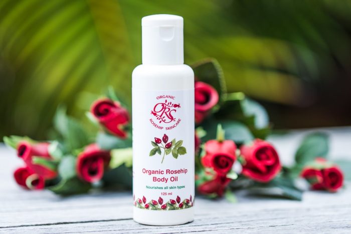 Body Oil Organic Rosehip Skincare