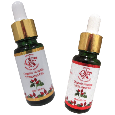 ORGANIC 100% PURE ROSEHIP SEED OIL 15ML