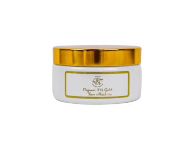 Organic 24K Gold Face Mask