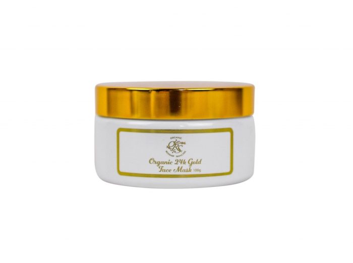 Organic 24k Gold Face Mask