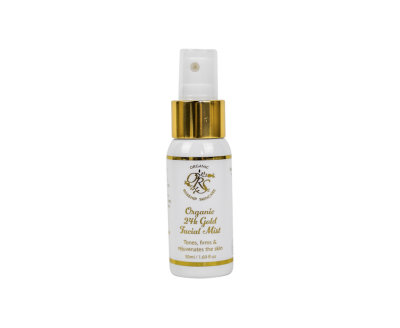 Organic 24k Gold Face Mist