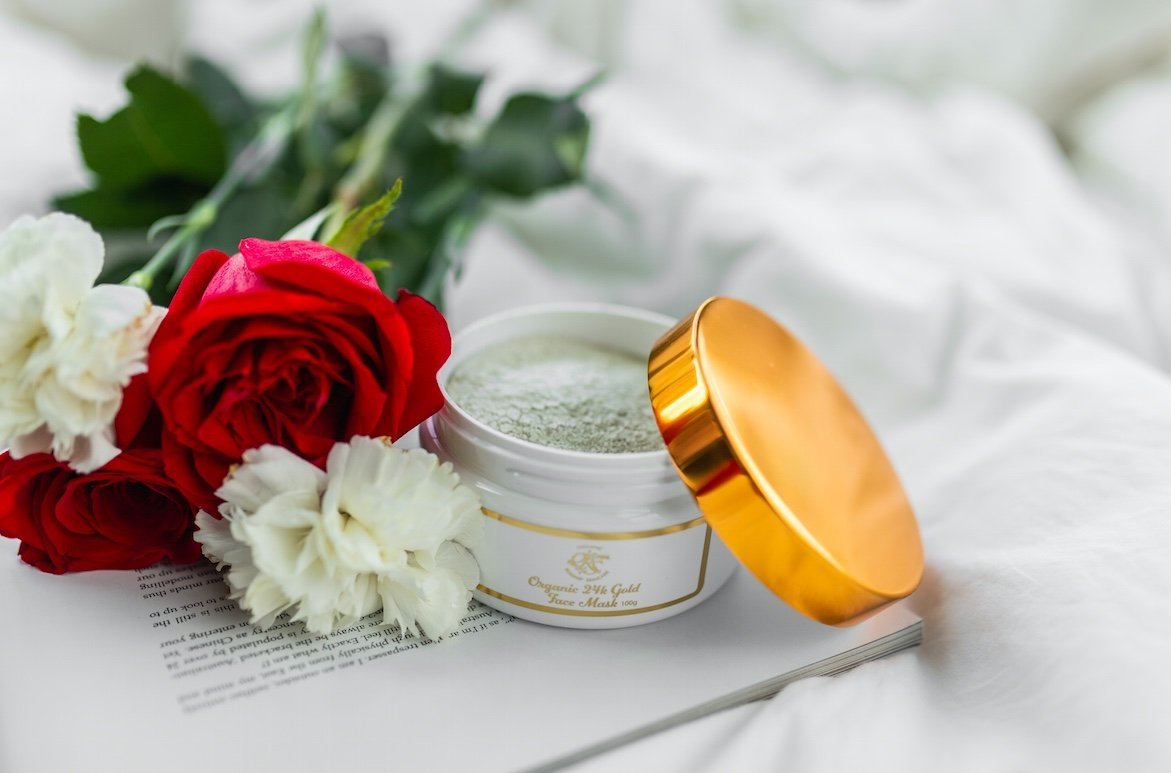 Organic 24k Gold Face Mask