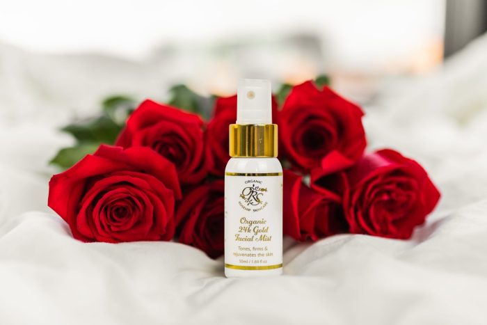 Organic 24k Gold Skincare Pack