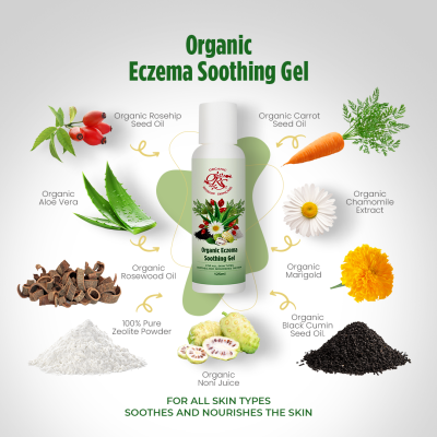 Organic Eczema Soothing Gel 125ml