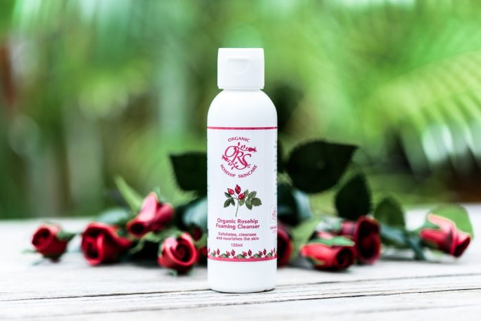 Foaming Cleanser Organic Rosehip Skincare 1