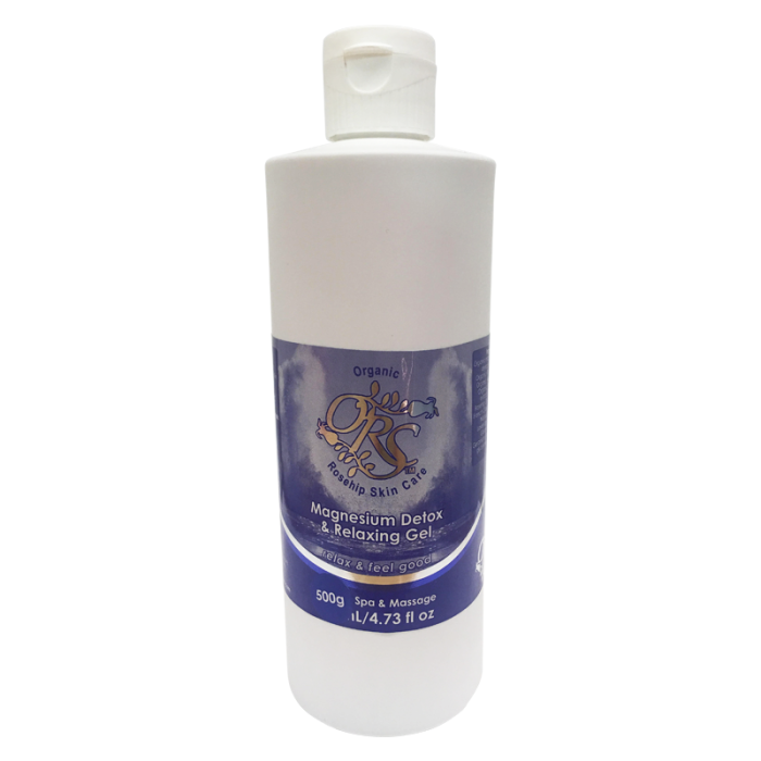 Organic Magnesium Detox & Relaxing Gel 500ml