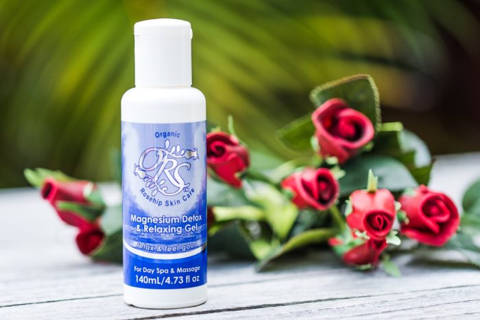 Magnesium Gel Organic Rosehip Skincare