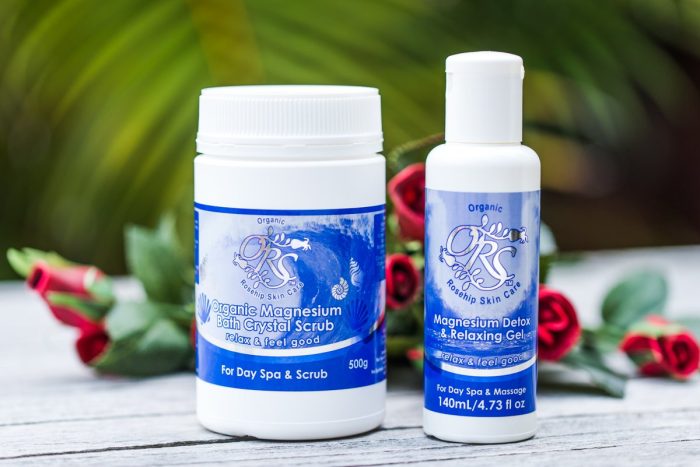 Magnesium Pack Organic Rosehip Skincare