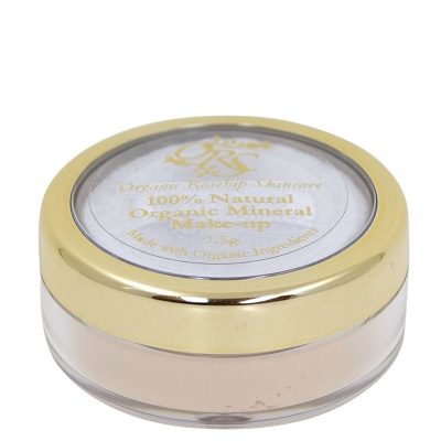Organic Mineral Makeup Powder