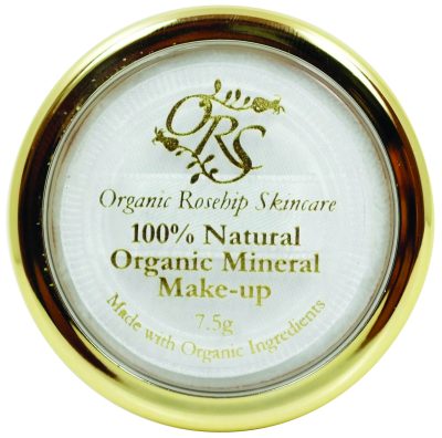 Organic Mineral Makeup Powder