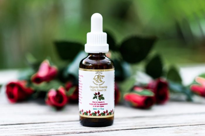 ORGANIC 100% PURE ROSEHIP SEED OIL 50ML