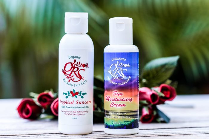 Organic Rosehip Tropical Suncare 125ml