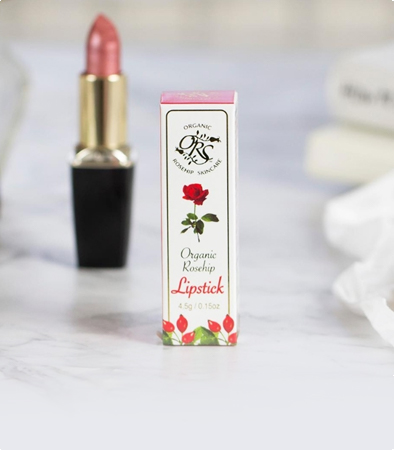 Luxurious Organic Lipsticks