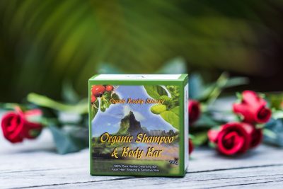 Organic Shampoo & Body Bar 120g