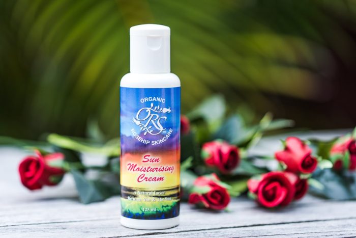 Sun Moisturising Cream Organic Rosehip Skincare