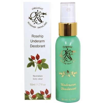 Organic Rosehip Underarm Deodorant 50ml
