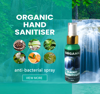 Organic Hand Sanitiser 50ml