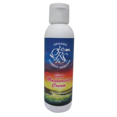 Organic Sun Moisturising Cream 125ml